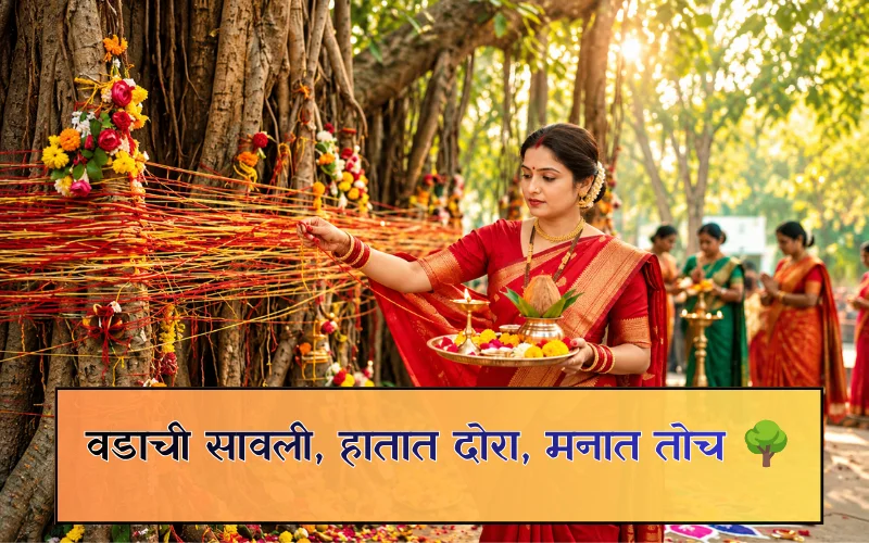 Vat Purnima Quotes In Marathi For Instagram