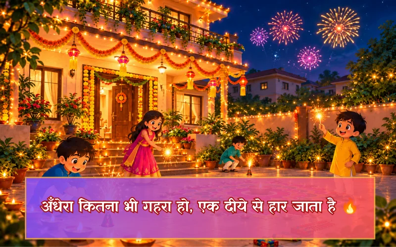 Motivational Unique Diwali Quotes In Hindi