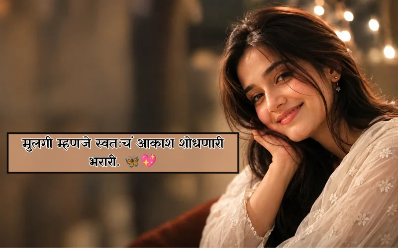 Daughter Mulgi Quotes In Marathi