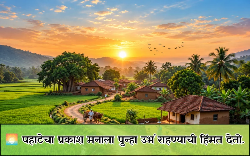 Suvichar Shubh Sakal Suvichar Image In Marathi