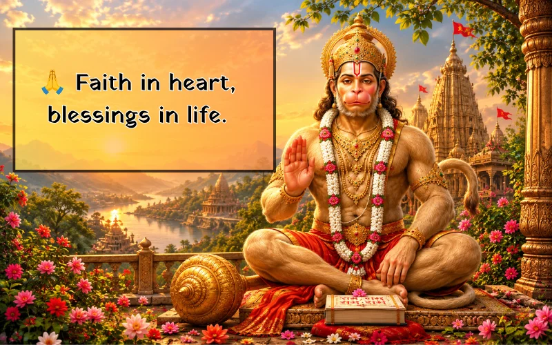 Hanuman Jayanti Wishes Images