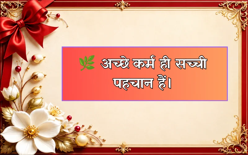 Hindi Mein Acche Suvichar