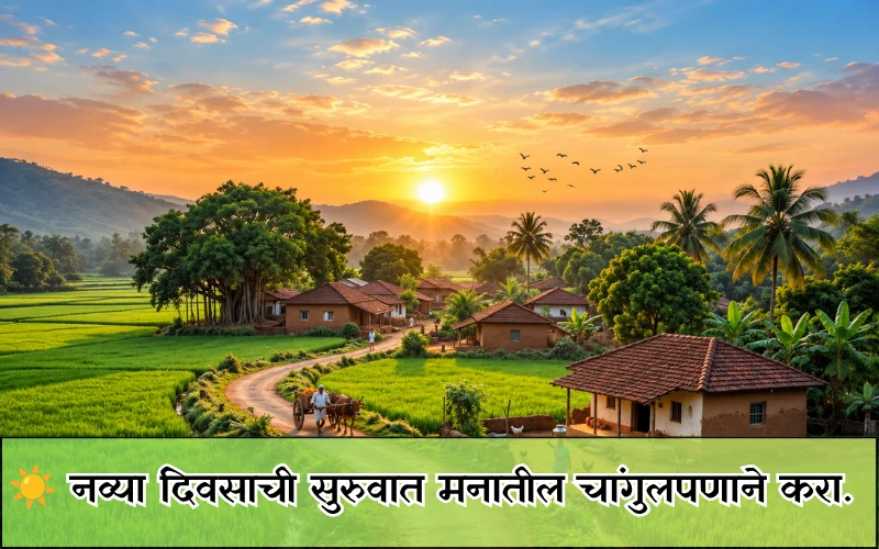Marathi Shubh Sakal Suvichar