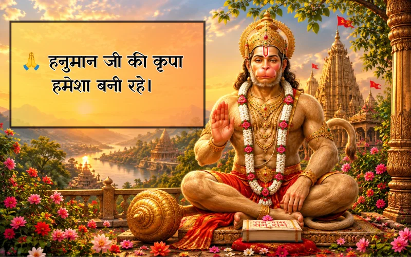 Hanuman Jayanti Ki Hardik Shubhkamnaye Status In Hindi