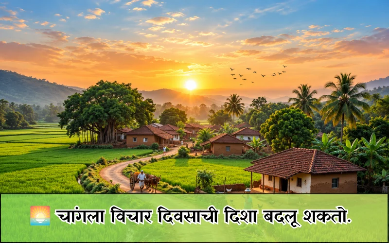 Shubh Sakal Suvichar In Words In Marathi