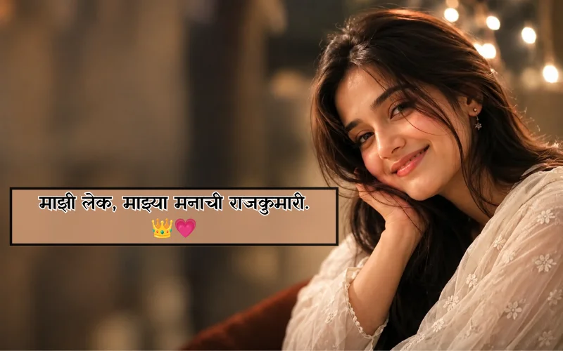 Princess Daughter Quotes In Marathi
