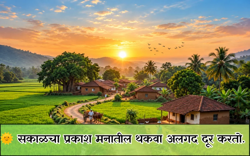 Shubh Sakal Suvichar In Marathi