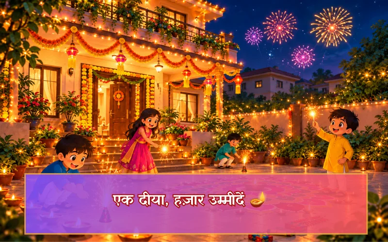 Short Diwali Quotes