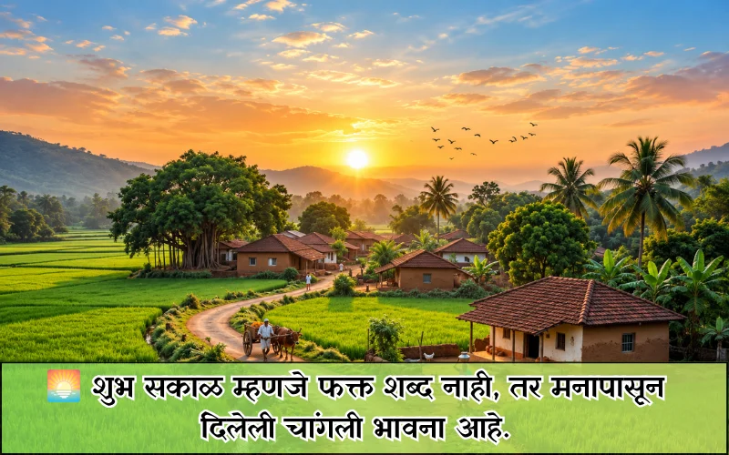 शुभ सकाळ सुविचार