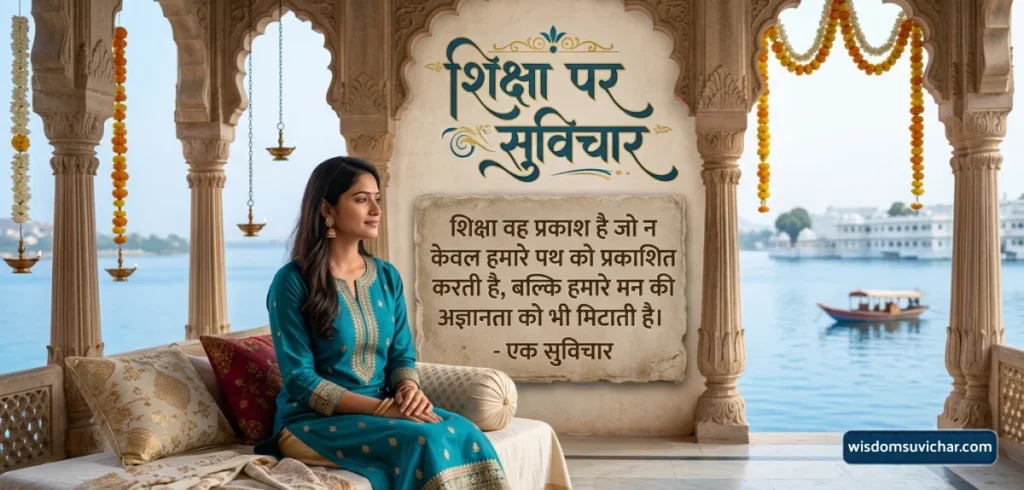 180+ Shiksha Par Suvichar: शिक्षा के अनमोल विचार, संस्कार और जीवन की प्रेरणा 180+ Shiksha Par Suvichar: शिक्षा के अनमोल विचार, संस्कार और जीवन की प्रेरणा