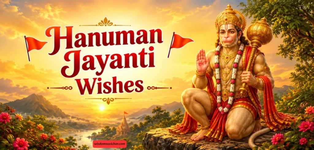 120+ Hanuman Jayanti Wishes: Best Wishes & Messages